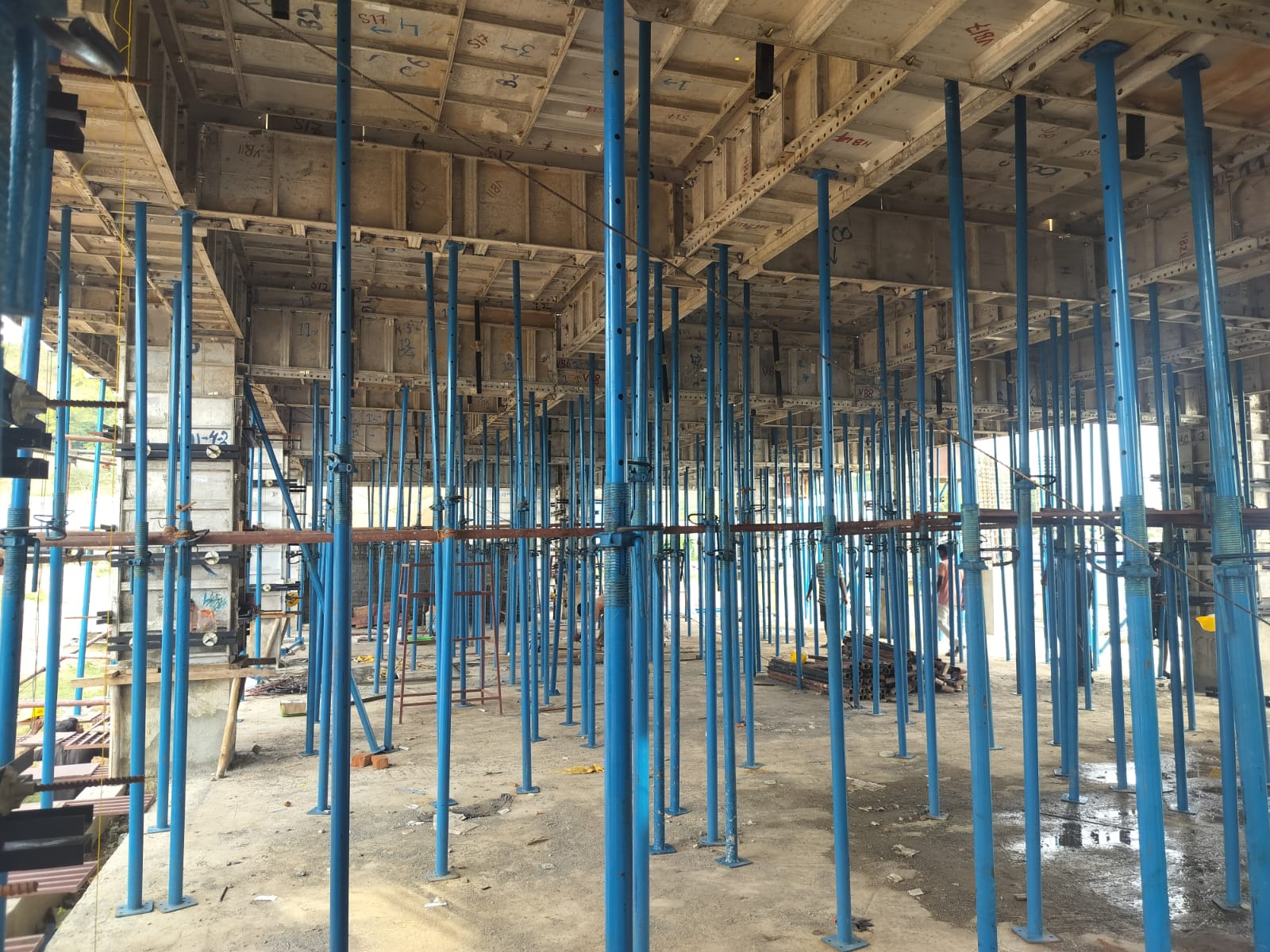 SK Aircons construction site