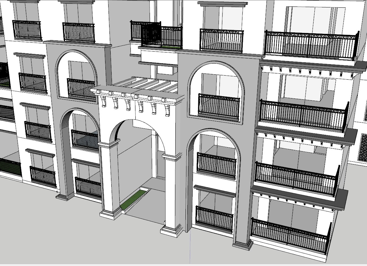 Sobha Neopolis formwork design render